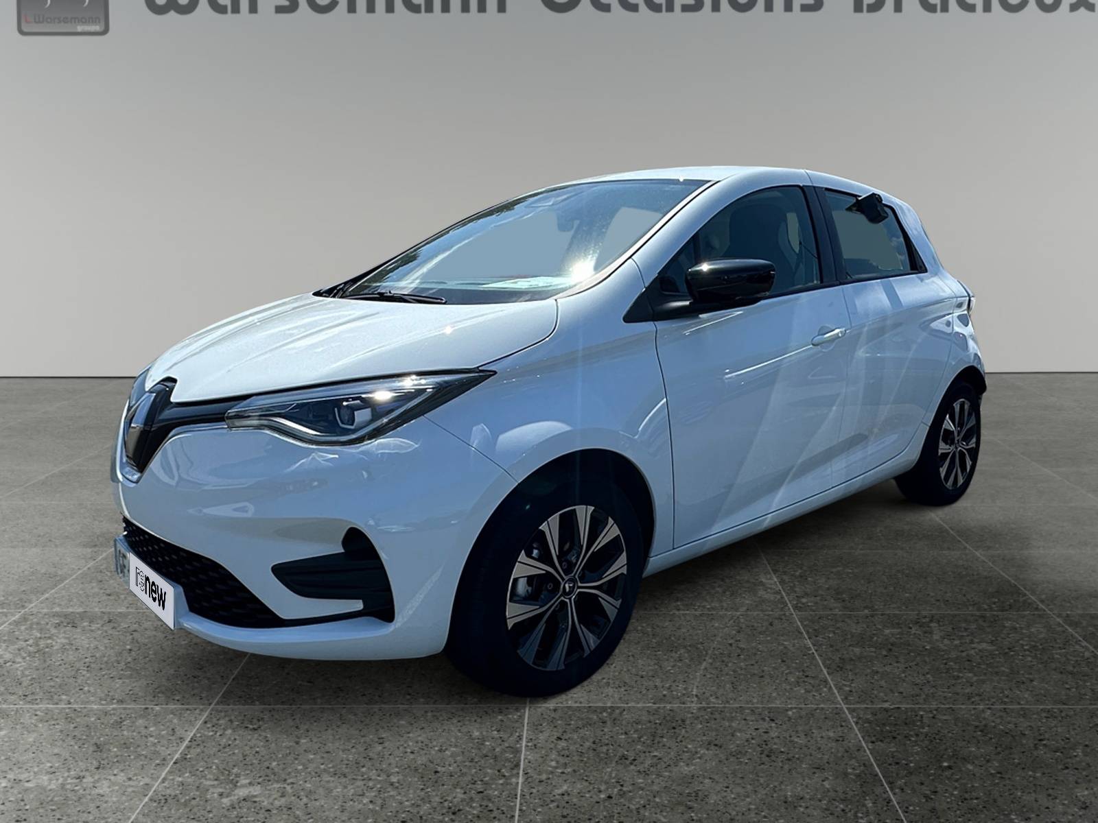 Image de l'annonce principale - Renault Zoe