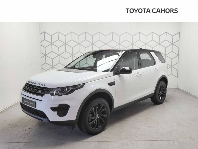 Image de l'annonce principale - Land Rover Discovery Sport