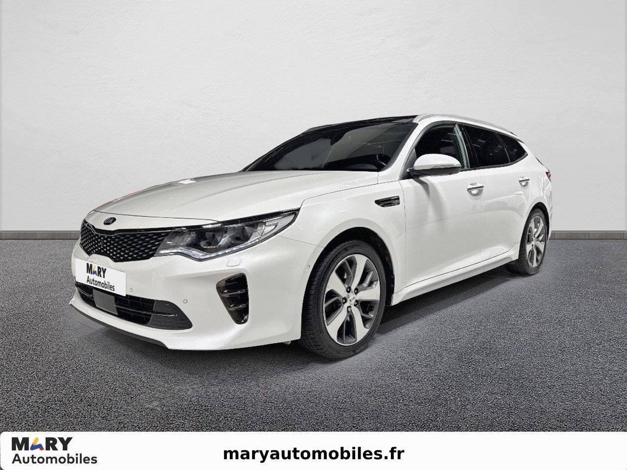 Image de l'annonce principale - Kia Optima