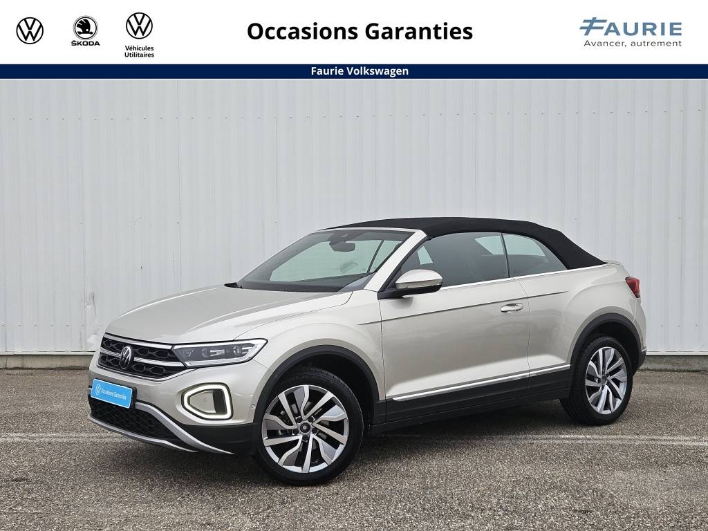 Image de l'annonce principale - Volkswagen T-Roc Cabriolet