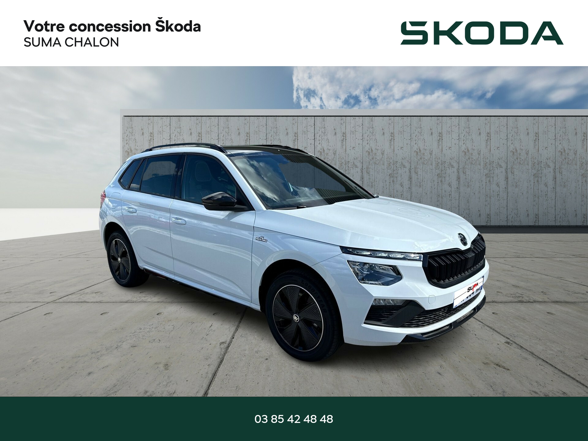 Image de l'annonce principale - Skoda Kamiq