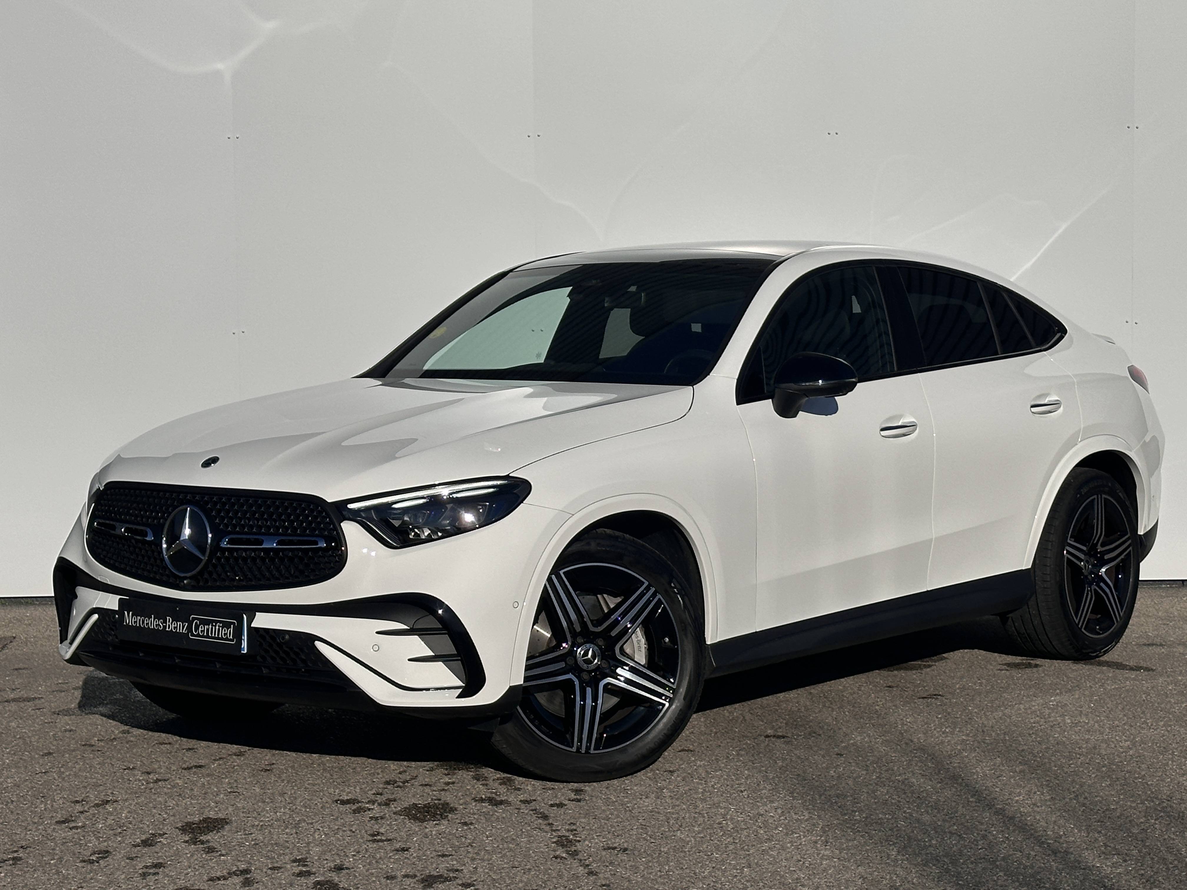 Image de l'annonce principale - Mercedes-Benz GLC Coupé