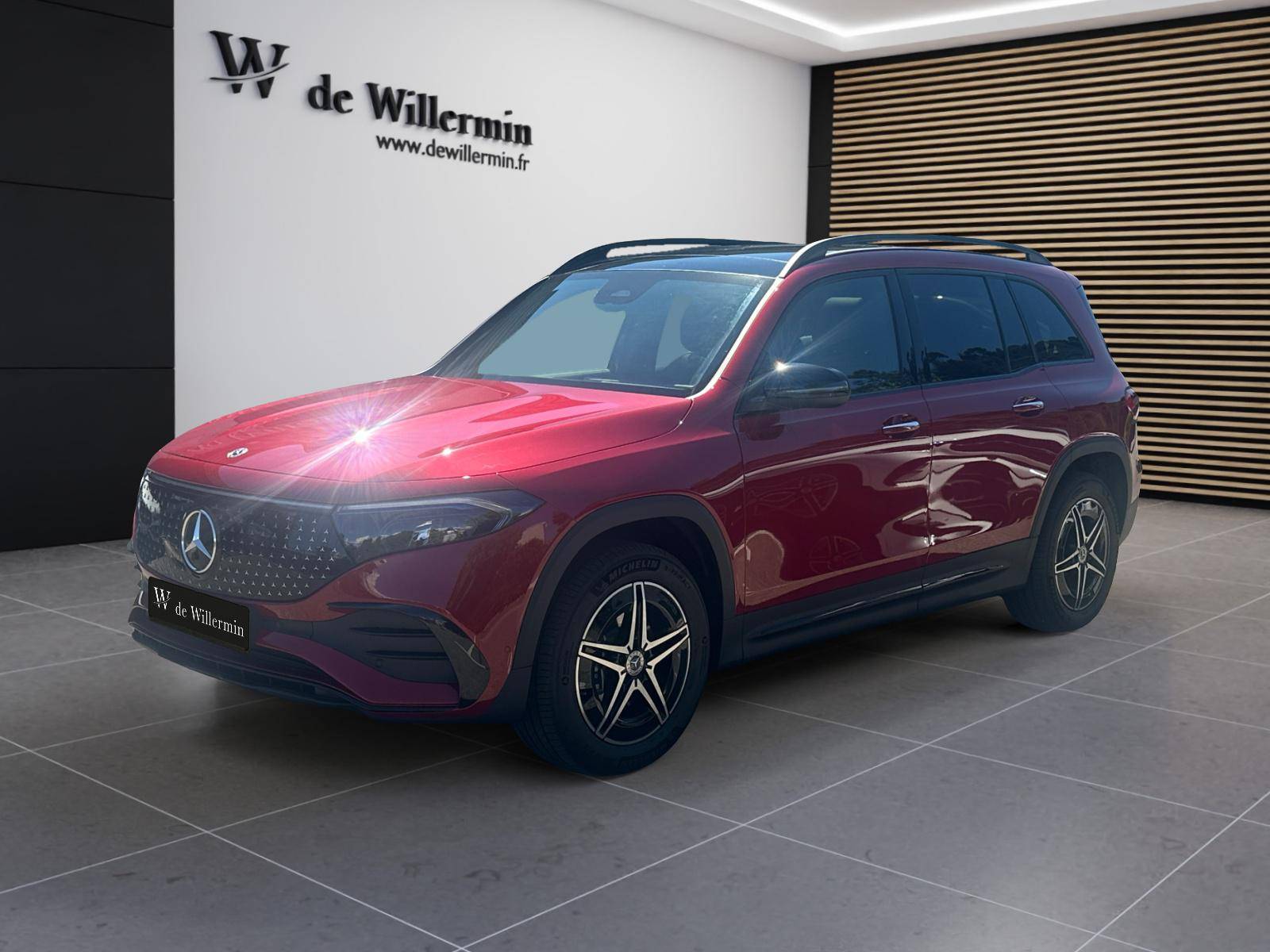 Image de l'annonce principale - Mercedes-Benz EQB