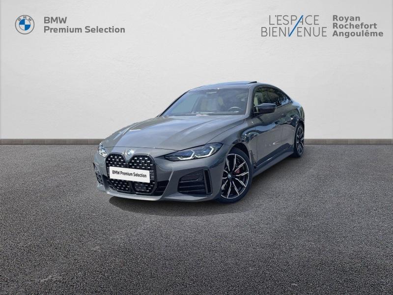 Image de l'annonce principale - BMW Série 4 Gran Coupé