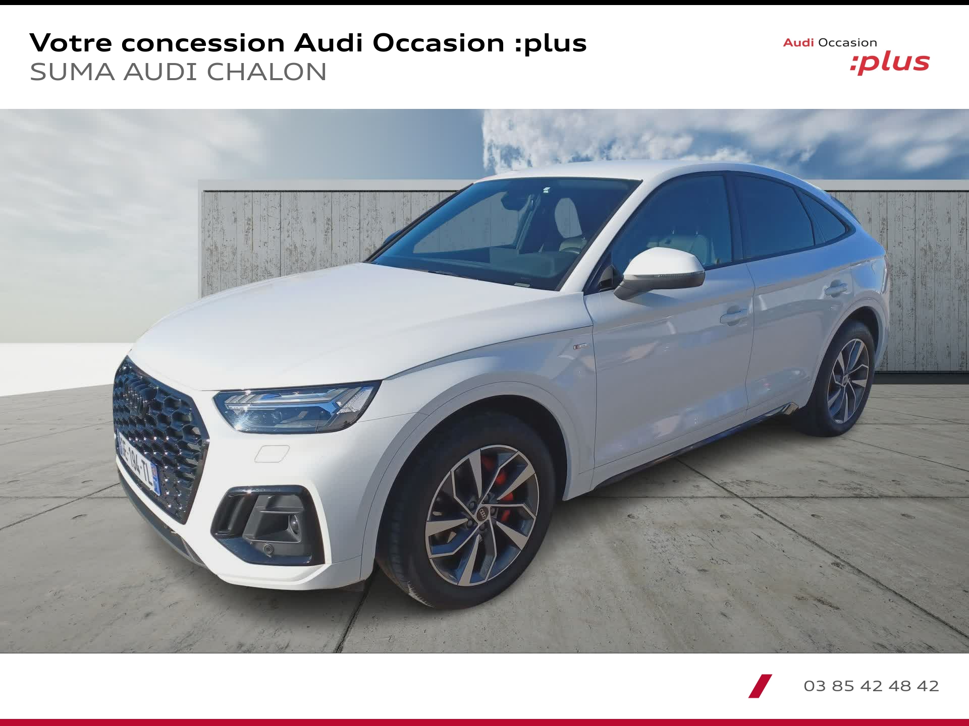 Image de l'annonce principale - Audi Q5 Sportback