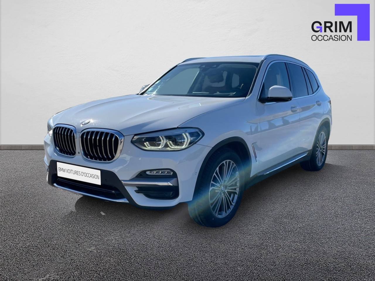 Image de l'annonce principale - BMW X3