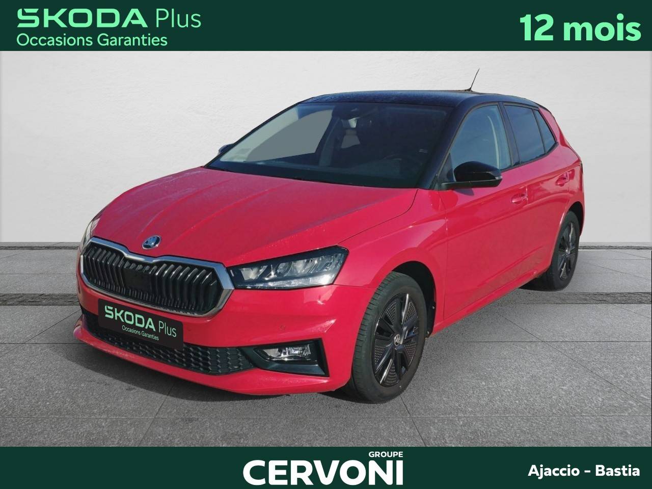 Image de l'annonce principale - Skoda Fabia