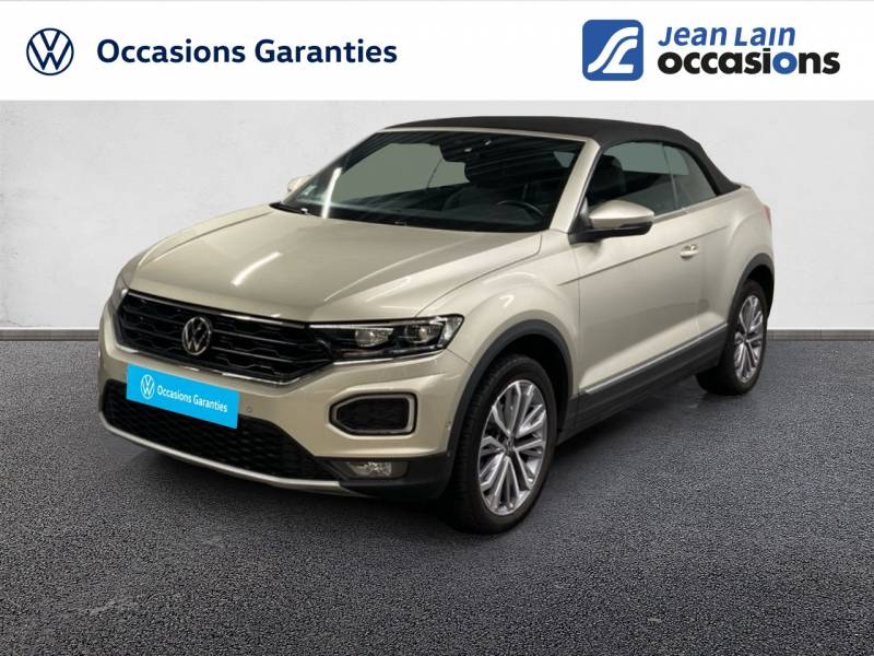 Image de l'annonce principale - Volkswagen T-Roc Cabriolet