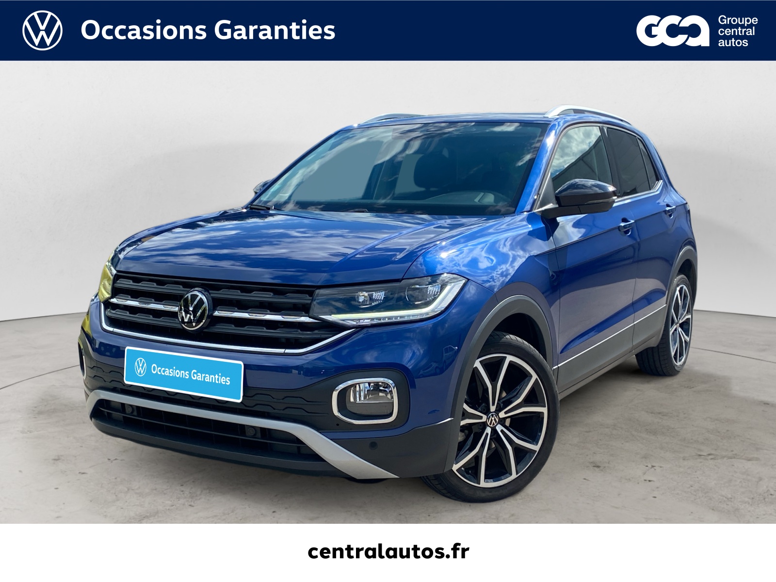 Image de l'annonce principale - Volkswagen T-Cross