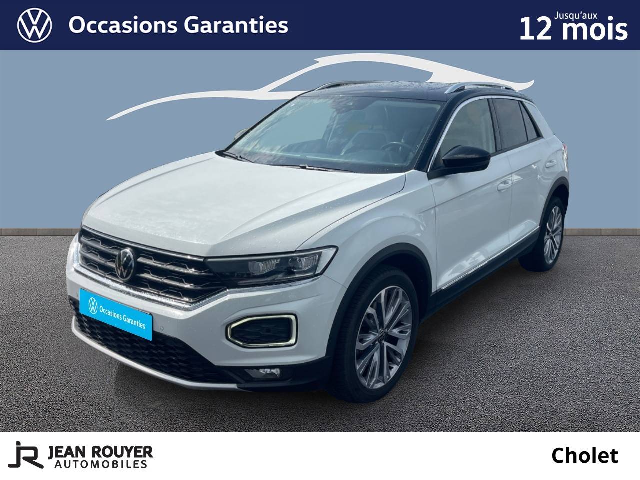 Image de l'annonce principale - Volkswagen T-Roc