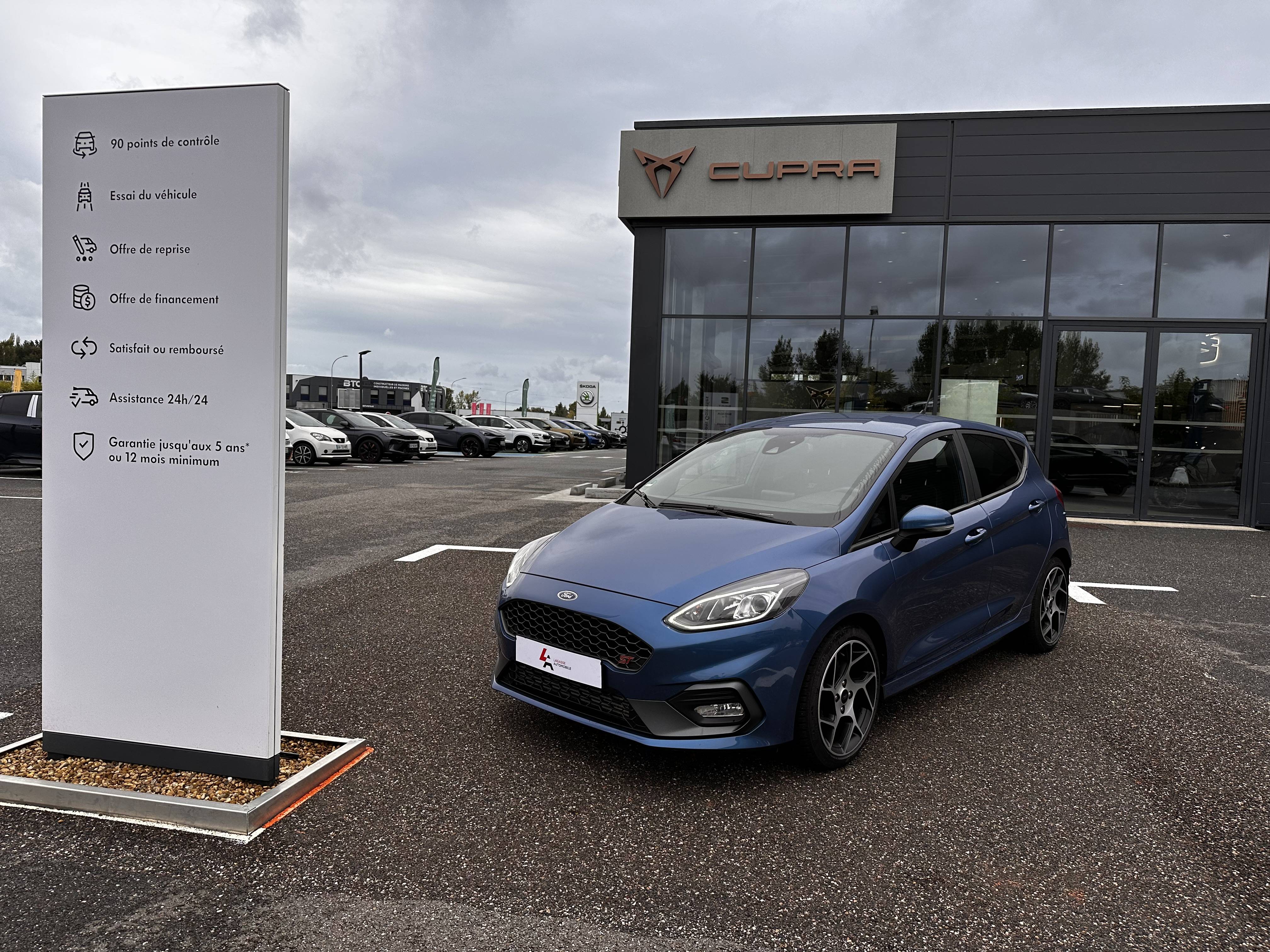 Image de l'annonce principale - Ford Fiesta ST