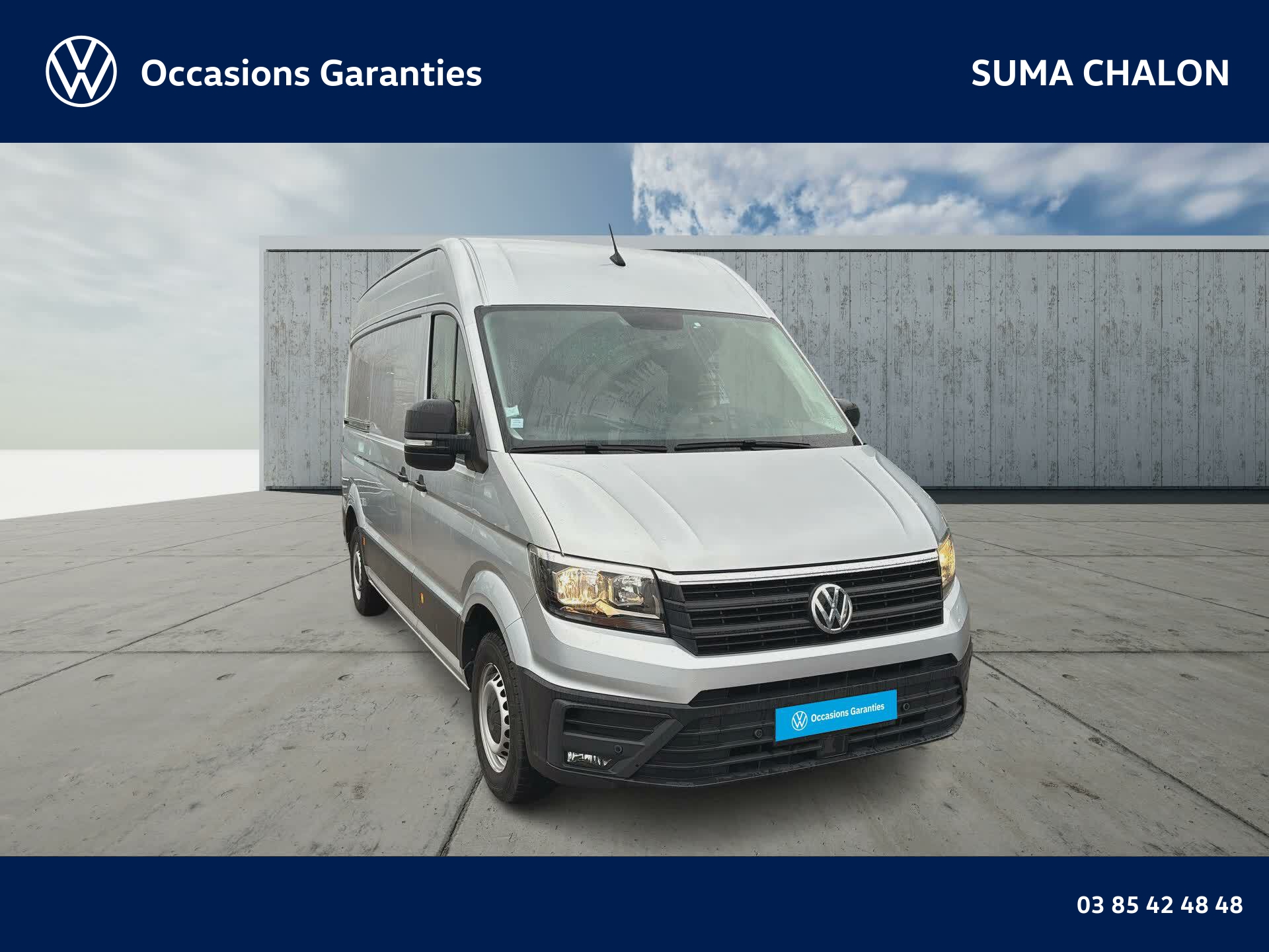 Image de l'annonce principale - Volkswagen Crafter