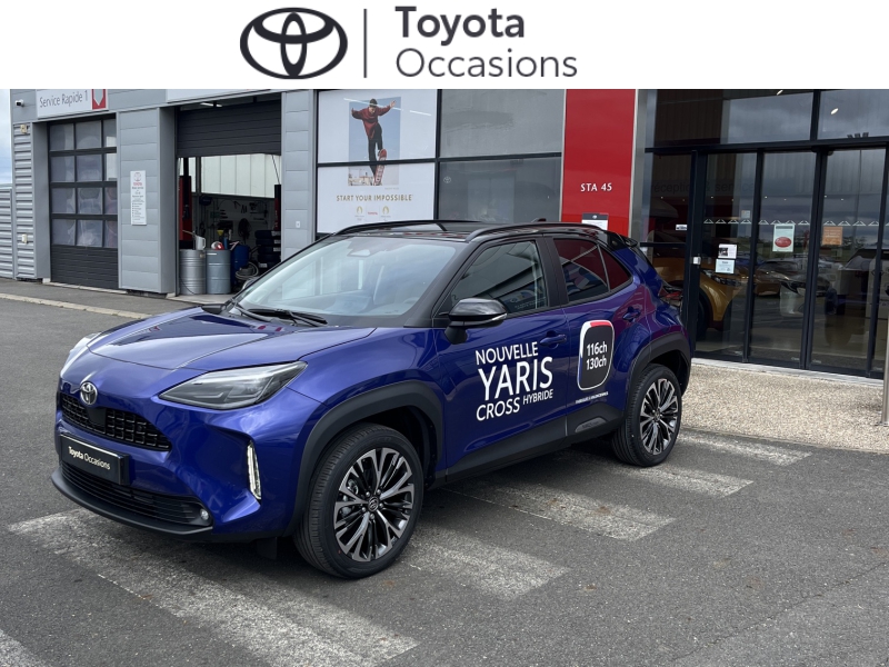 Image de l'annonce principale - Toyota Yaris Cross