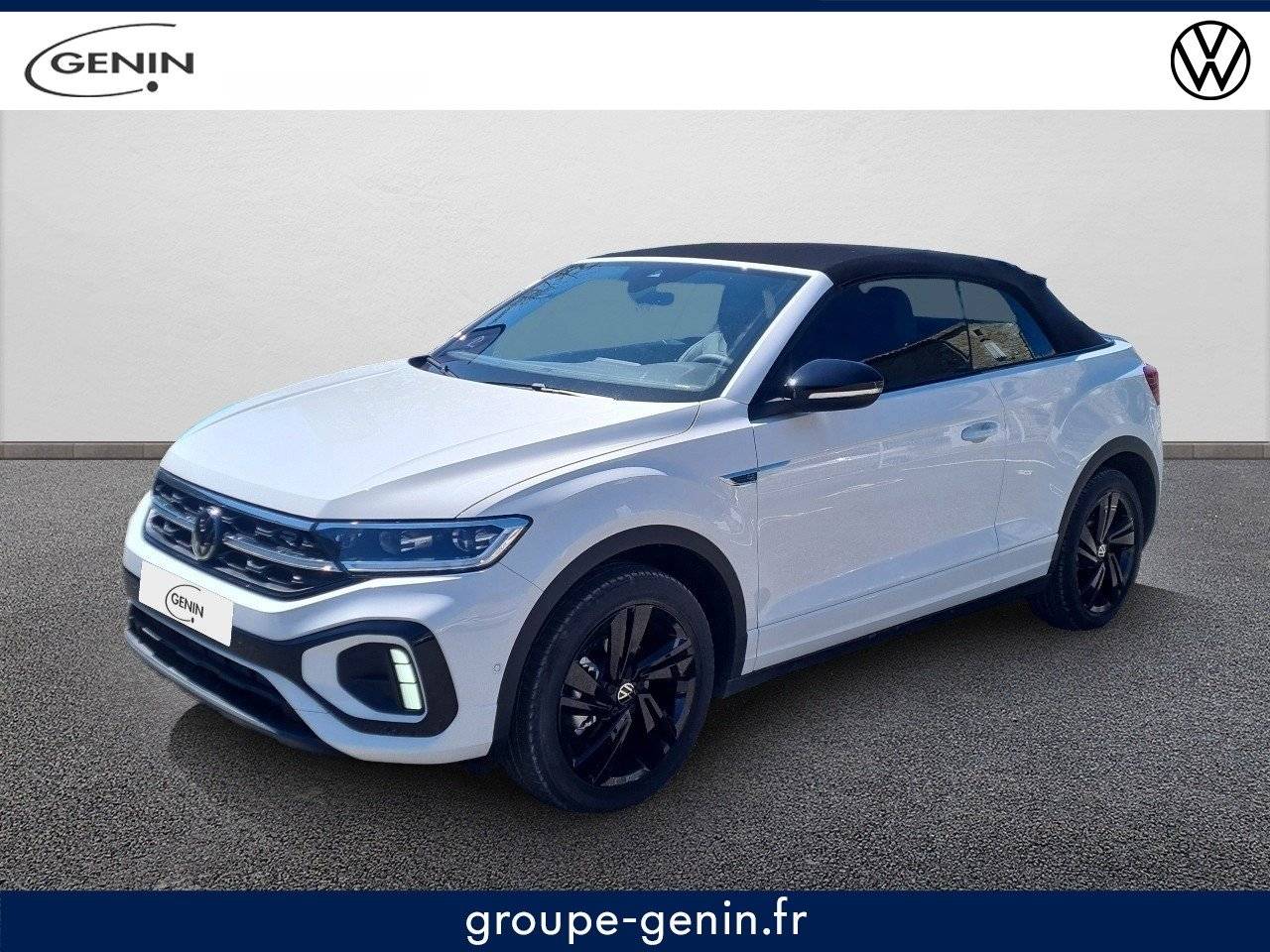 Image de l'annonce principale - Volkswagen T-Roc Cabriolet