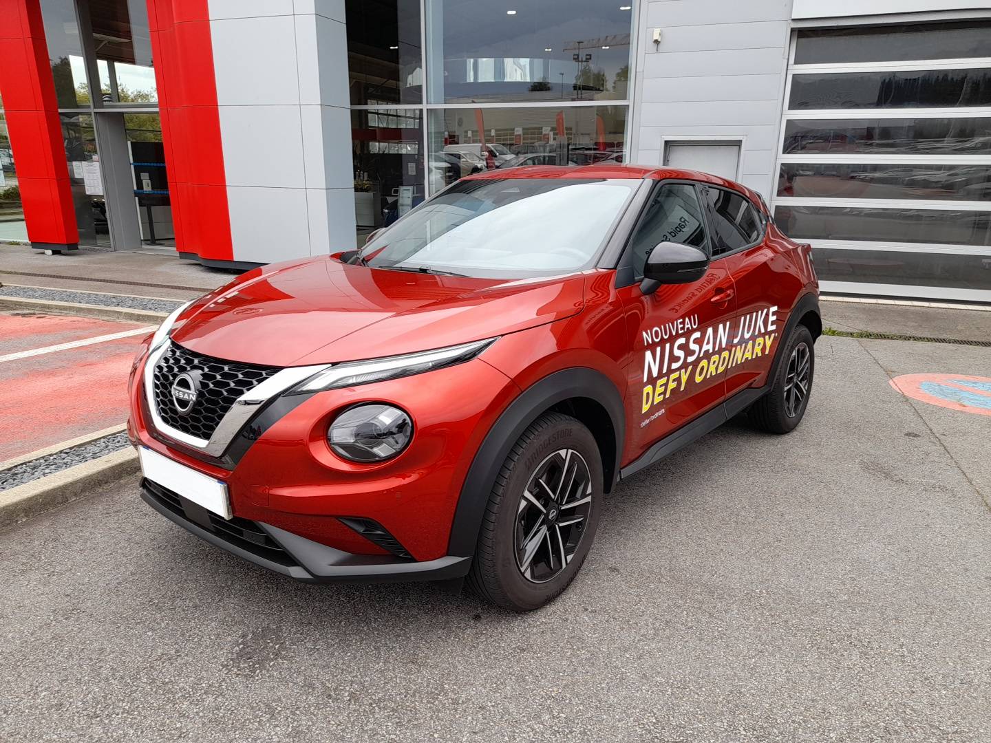 Image de l'annonce principale - Nissan Juke