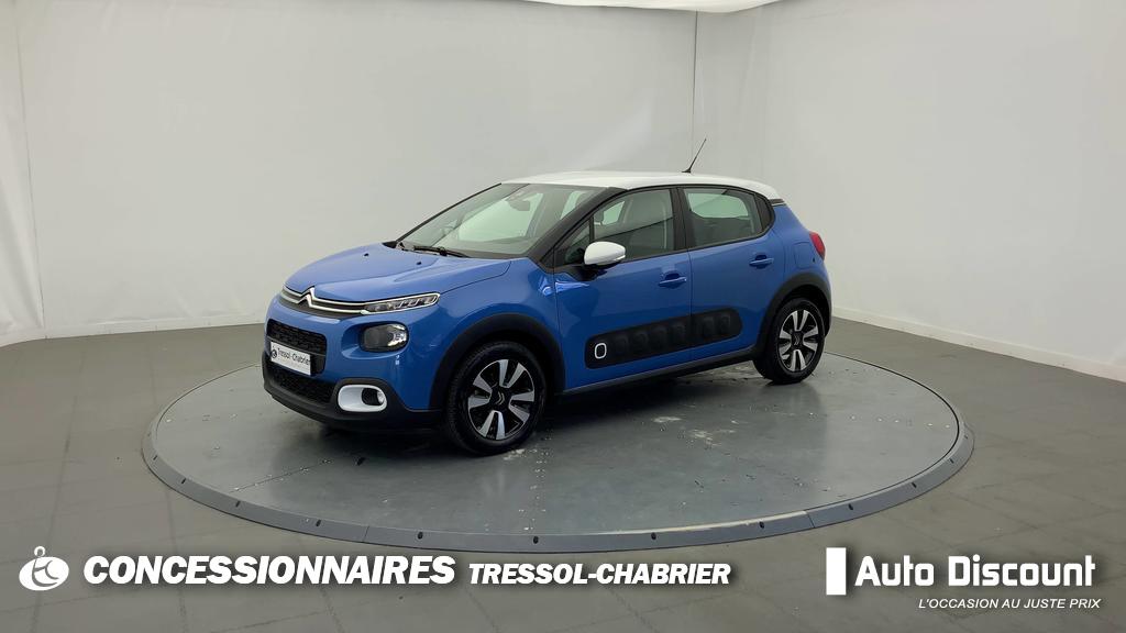 Citroën C3, Année 2018, ESSENCE