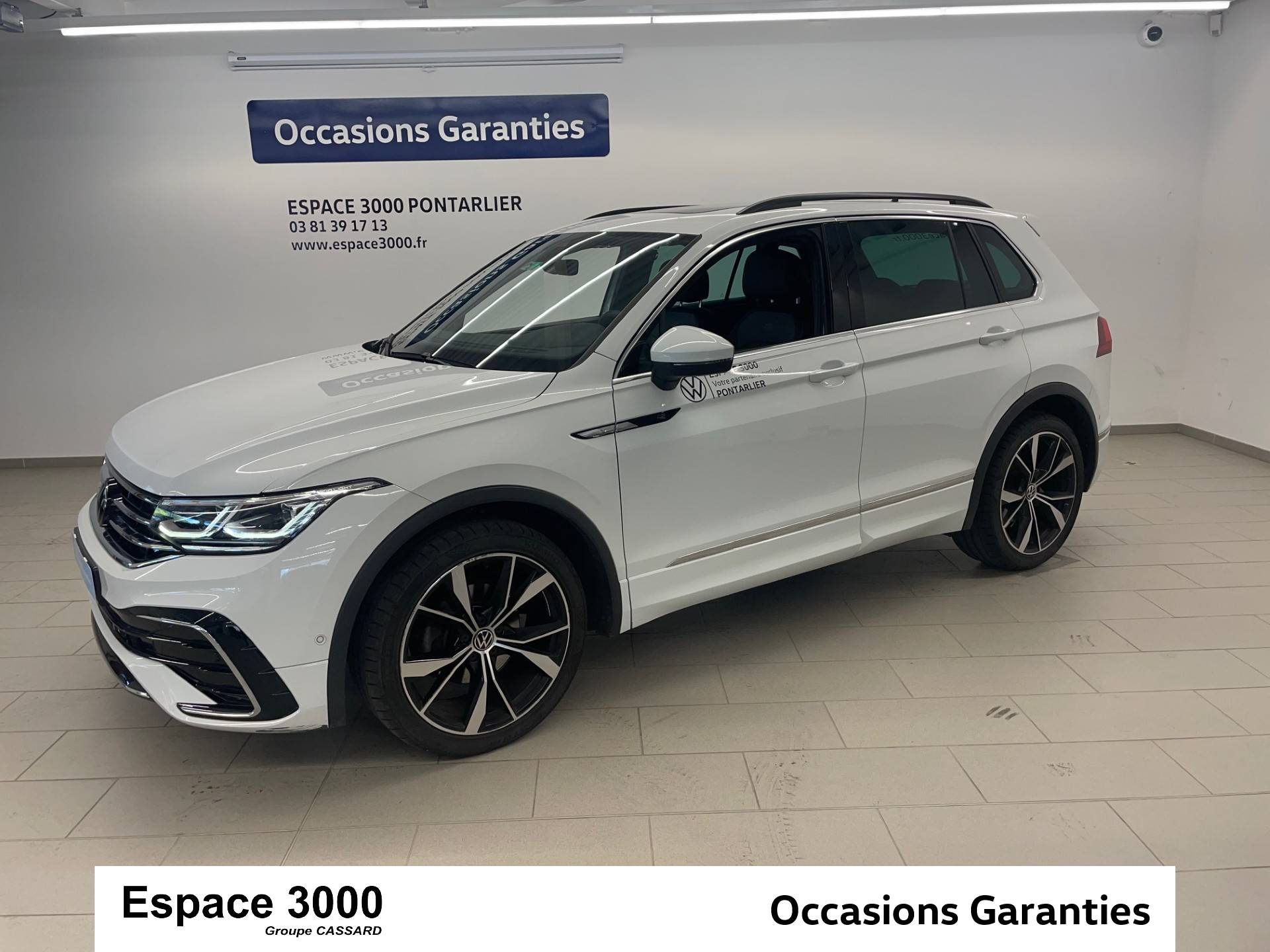 Image de l'annonce principale - Volkswagen Tiguan