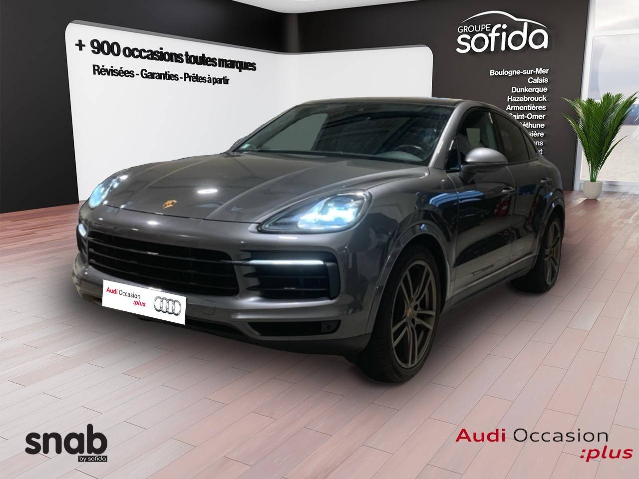 Image de l'annonce principale - Porsche Cayenne