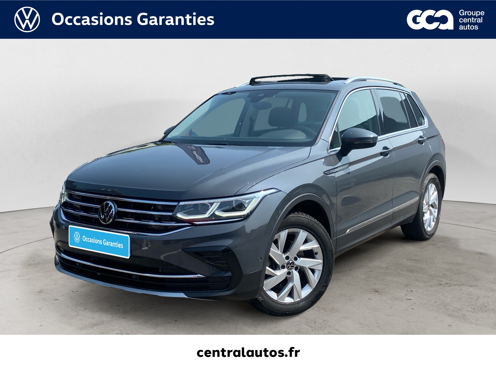 Image de l'annonce principale - Volkswagen Tiguan