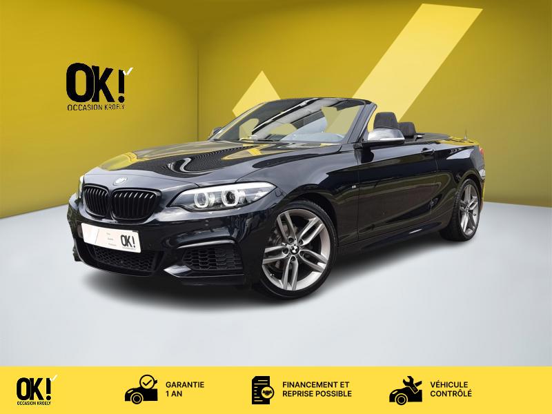 Image de l'annonce principale - BMW Série 2 Cabriolet