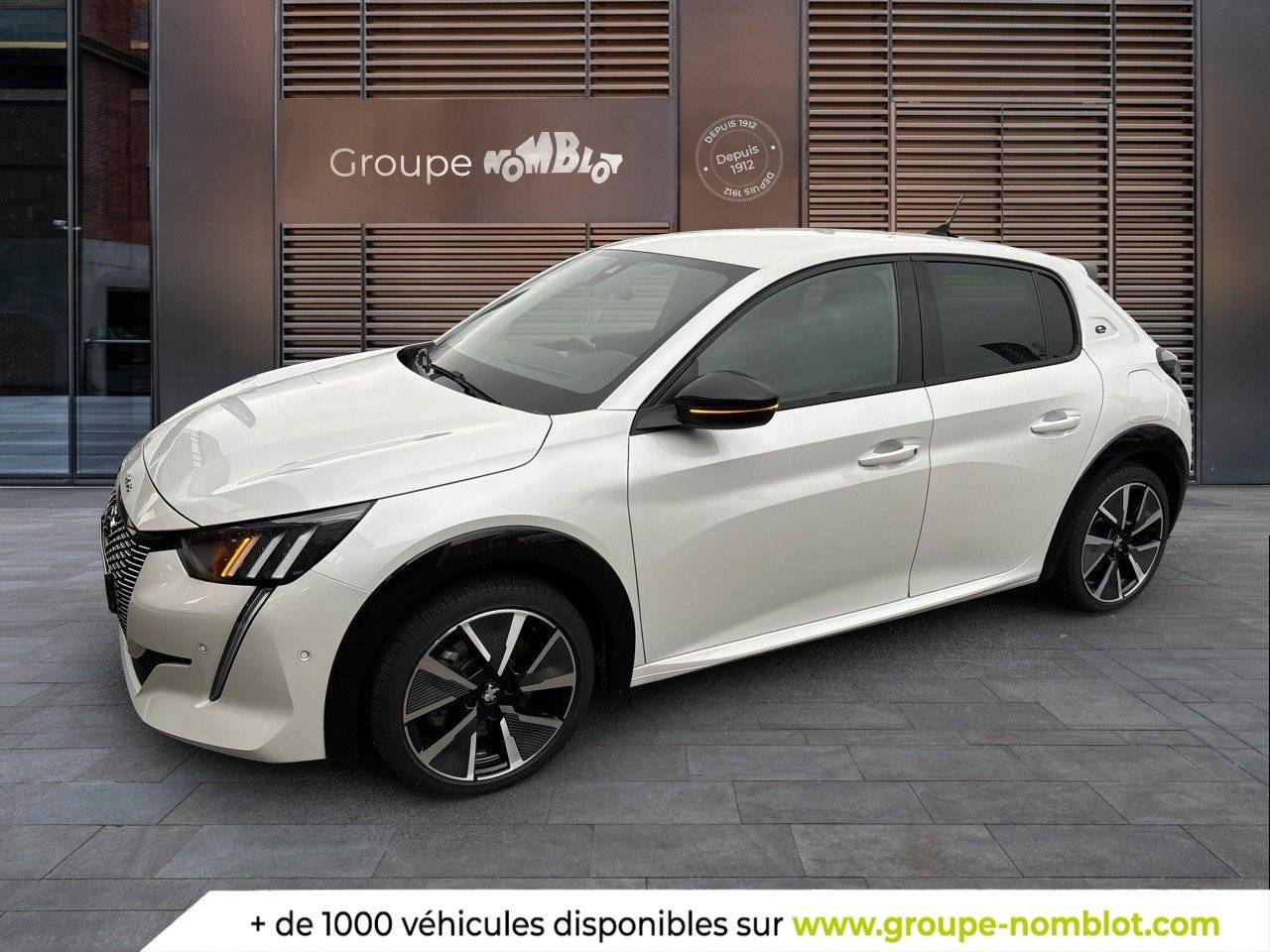 Image de l'annonce principale - Peugeot e-208