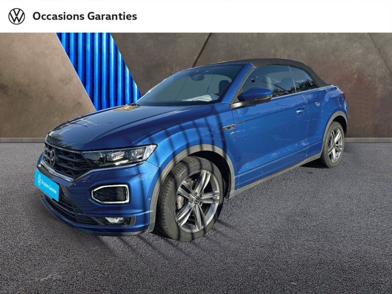 Image de l'annonce principale - Volkswagen T-Roc Cabriolet