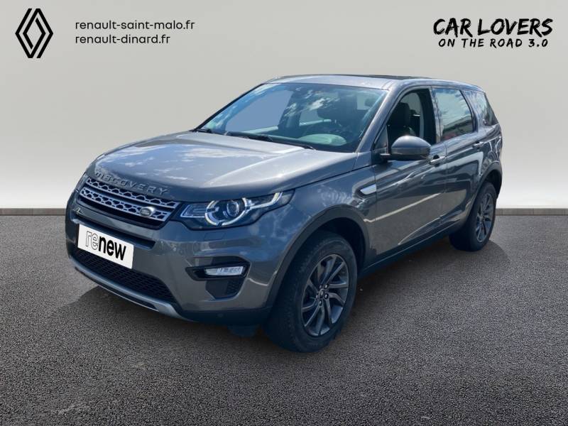 Image de l'annonce principale - Land Rover Discovery Sport