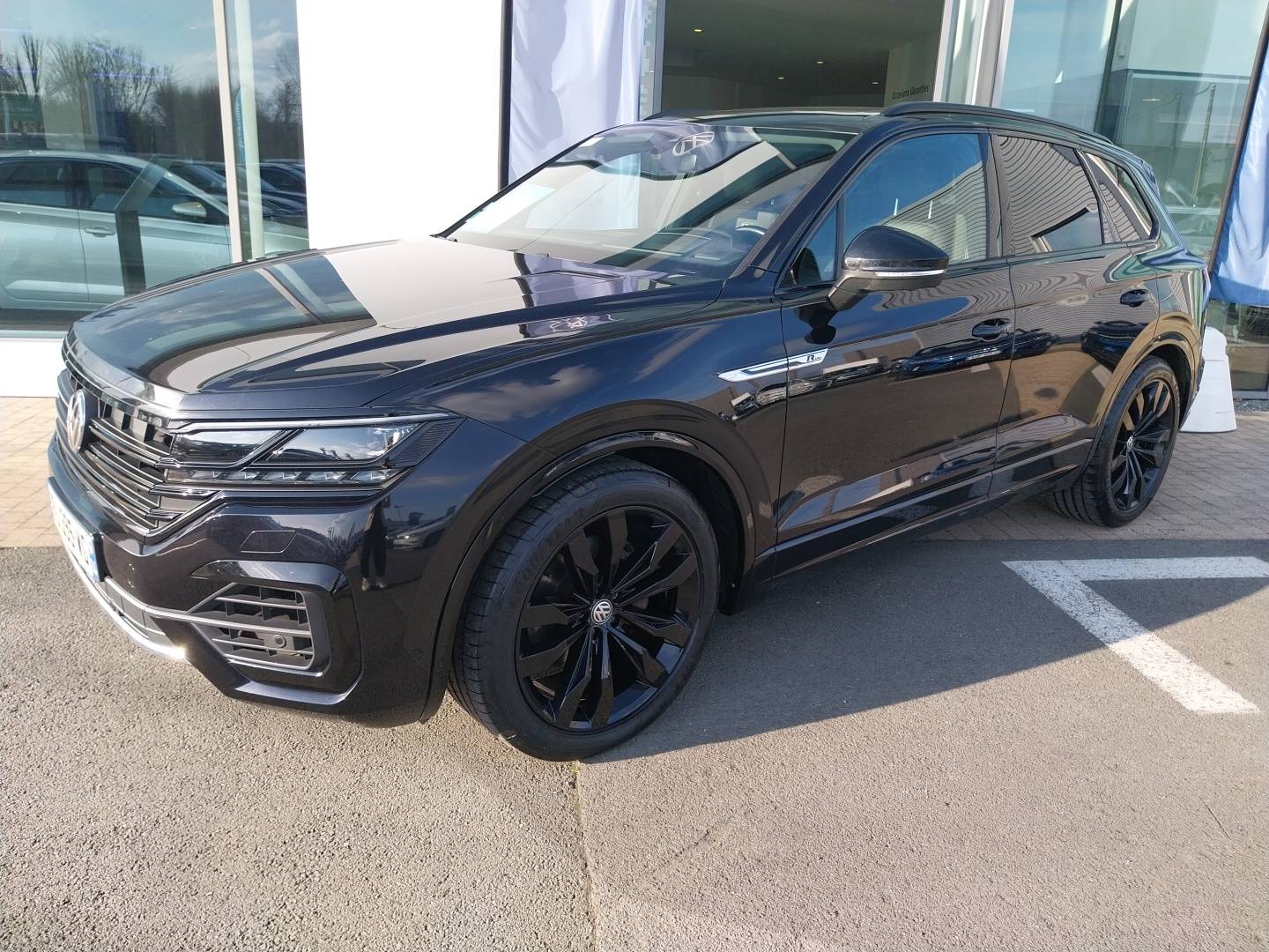 Image de l'annonce principale - Volkswagen Touareg