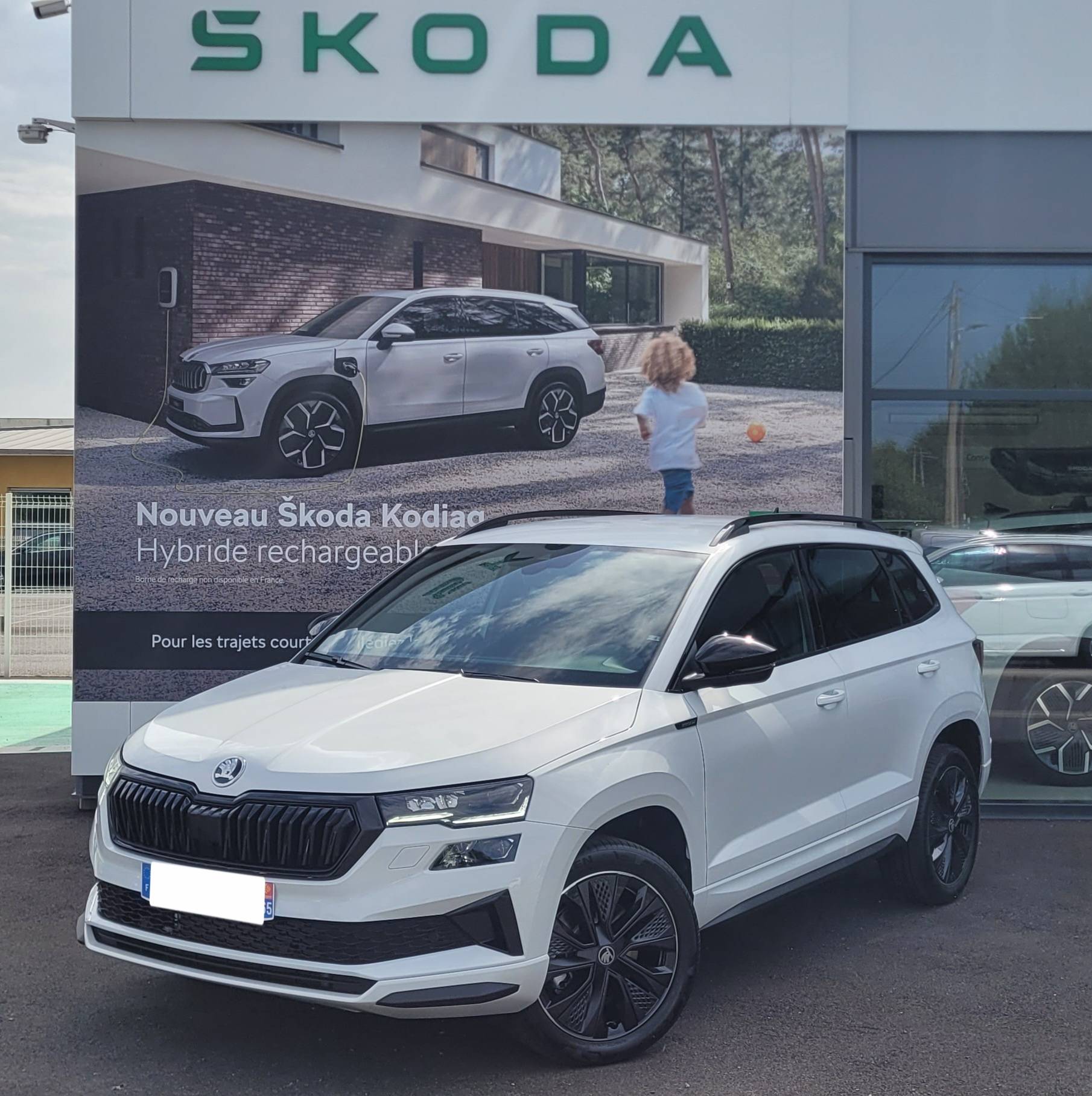 Image de l'annonce principale - Skoda Karoq