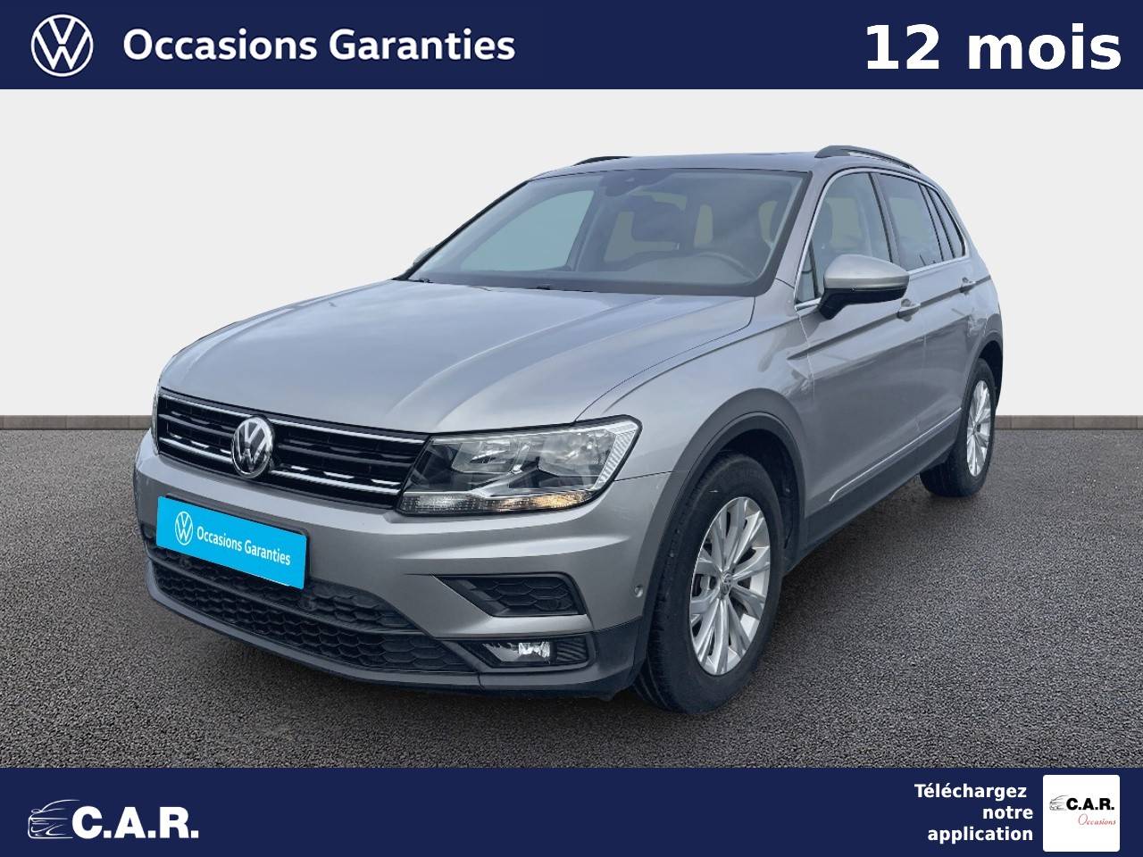 Image de l'annonce principale - Volkswagen Tiguan