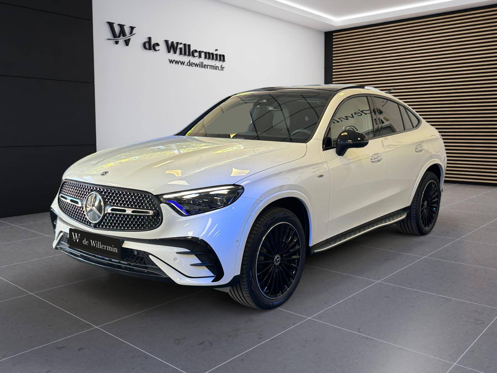 Image de l'annonce principale - Mercedes-Benz GLC Coupé