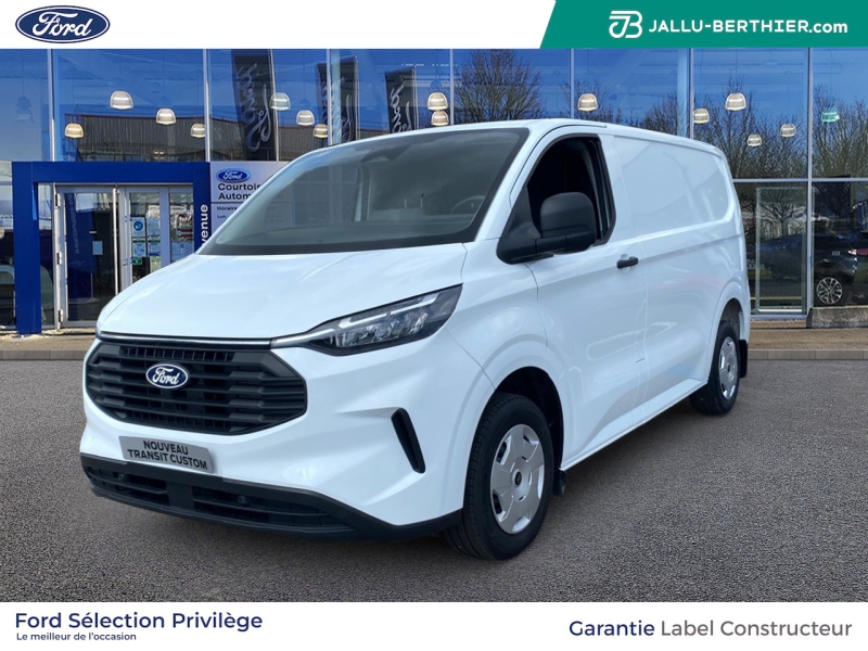 Image de l'annonce principale - Ford Transit Custom