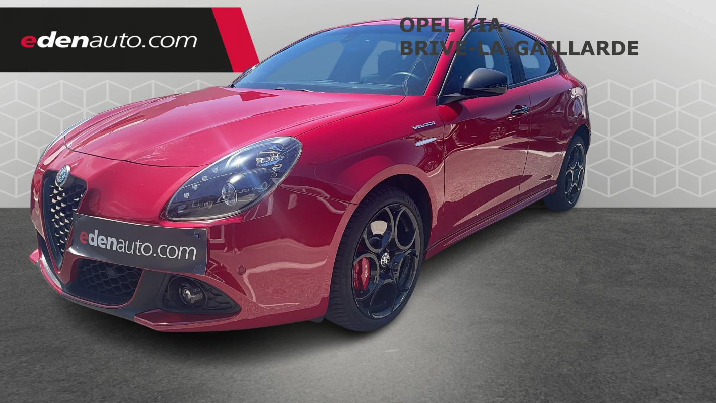 Image de l'annonce principale - Alfa Romeo Giulietta