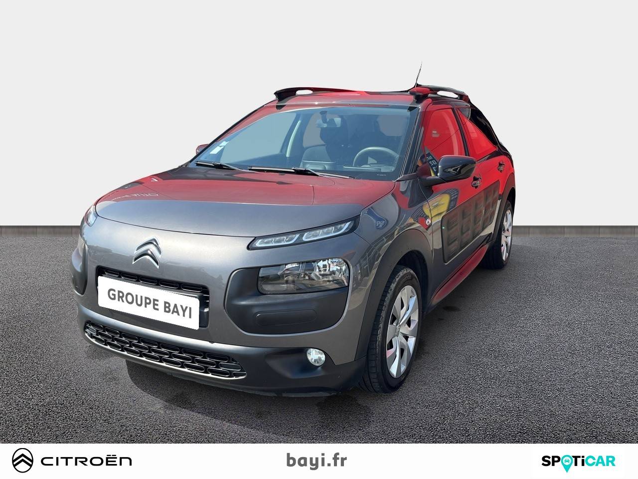 Image de l'annonce principale - Citroën C4 Cactus