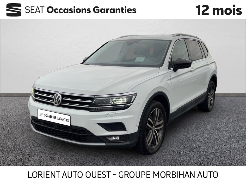 Image de l'annonce principale - Volkswagen Tiguan Allspace