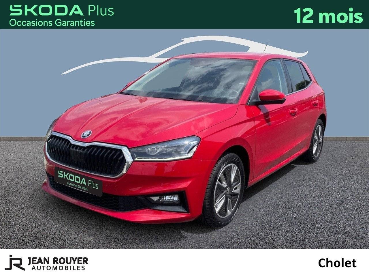 Image de l'annonce principale - Skoda Fabia