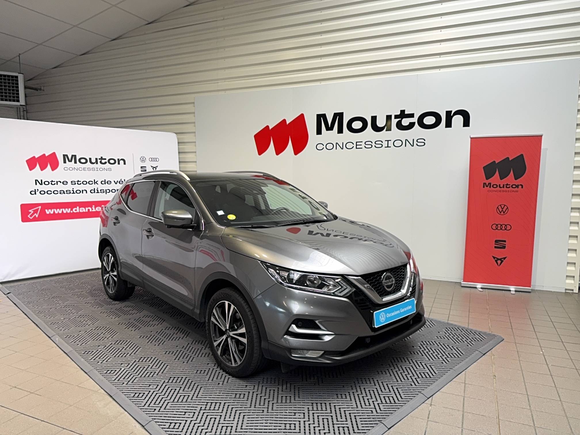 Image de l'annonce principale - Nissan Qashqai