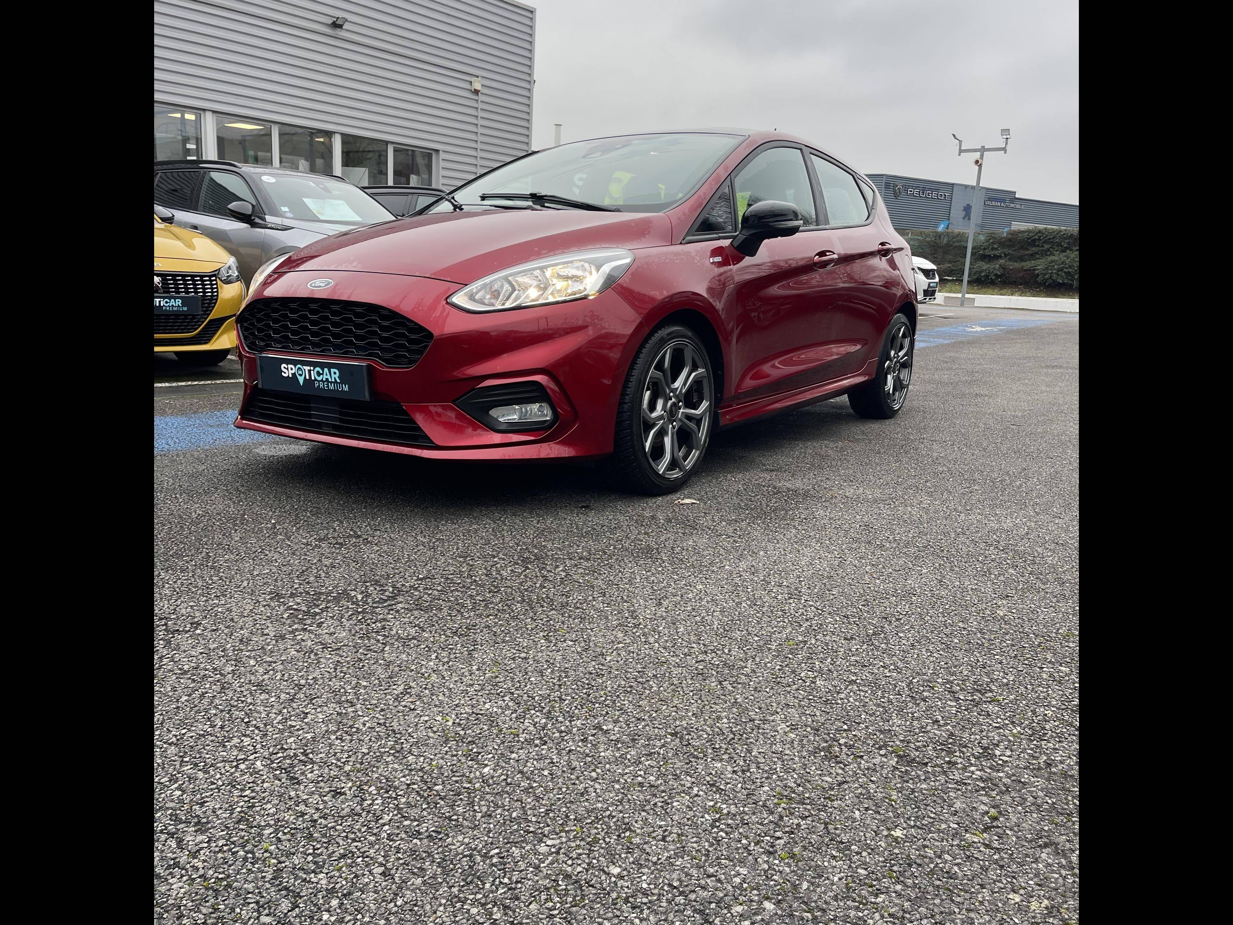 Image de l'annonce principale - Ford Fiesta