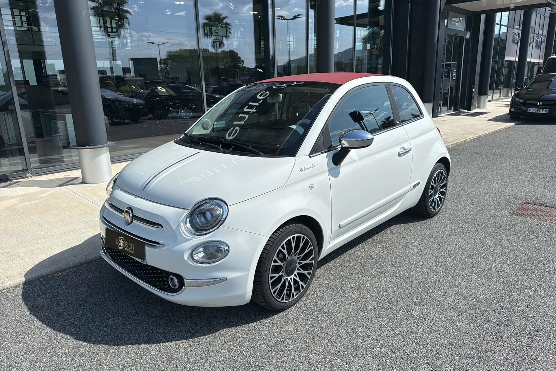 Image de l'annonce principale - Fiat 500C