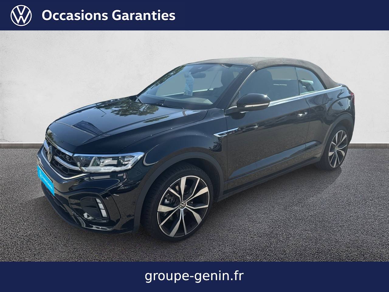 Image de l'annonce principale - Volkswagen T-Roc Cabriolet