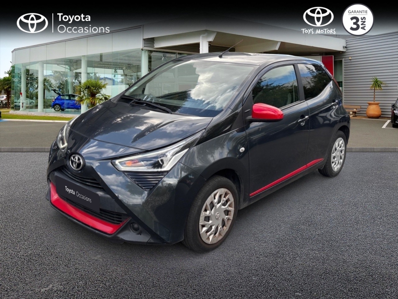 Image de l'annonce principale - Toyota Aygo