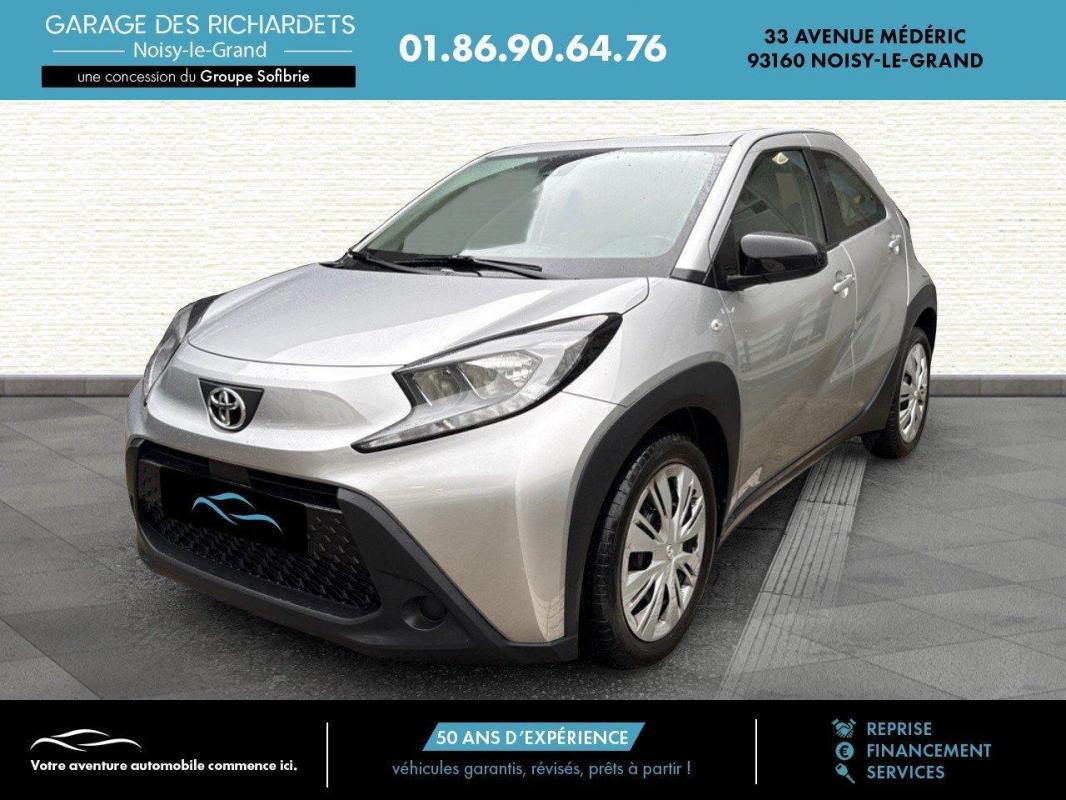 Image de l'annonce principale - Toyota Aygo X