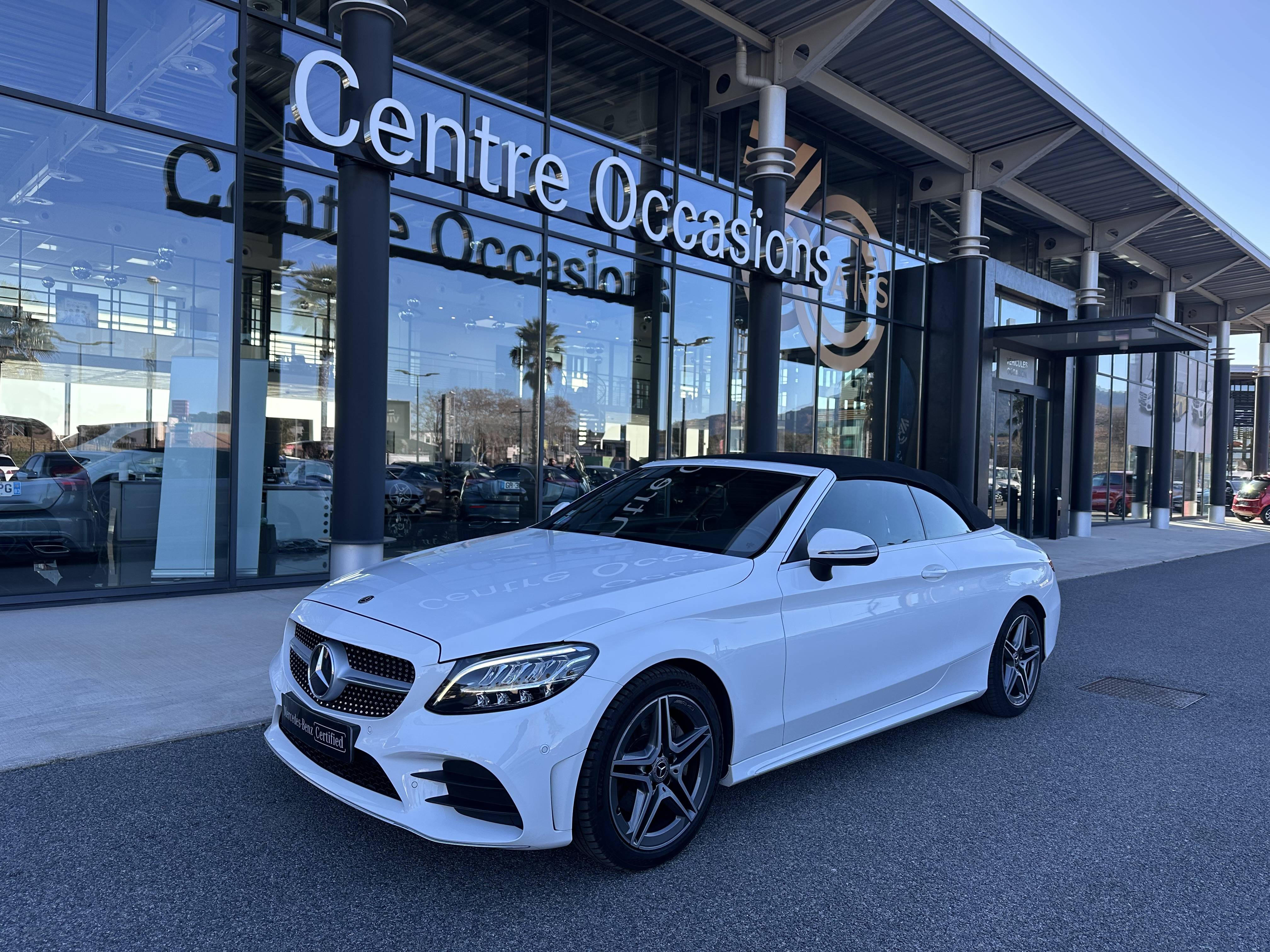 Image de l'annonce principale - Mercedes-Benz Classe C