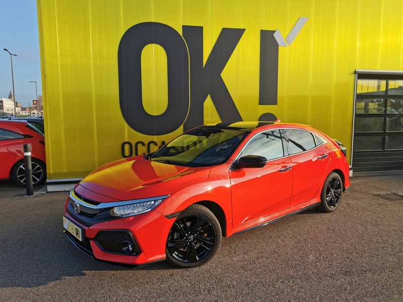 Image de l'annonce principale - Honda Civic