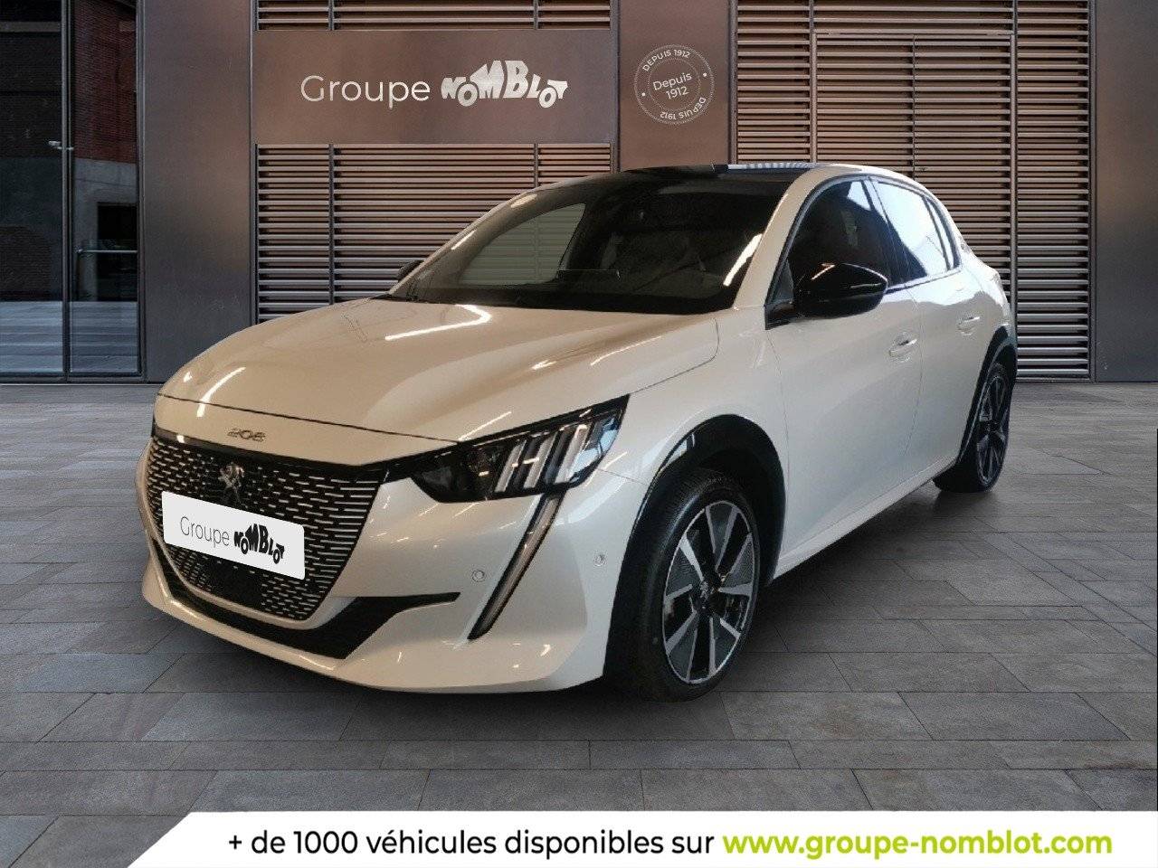 Image de l'annonce principale - Peugeot e-208