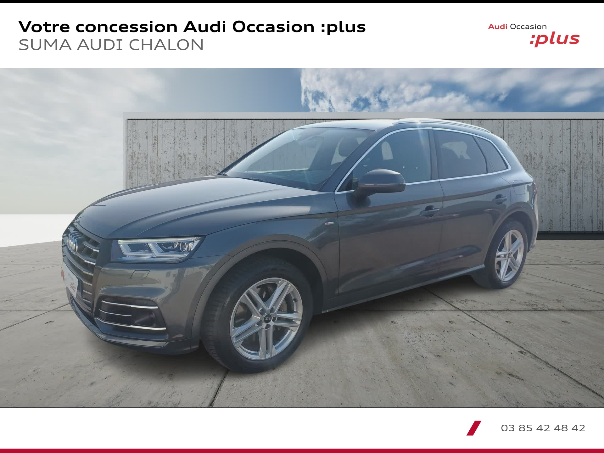 Image de l'annonce principale - Audi Q5