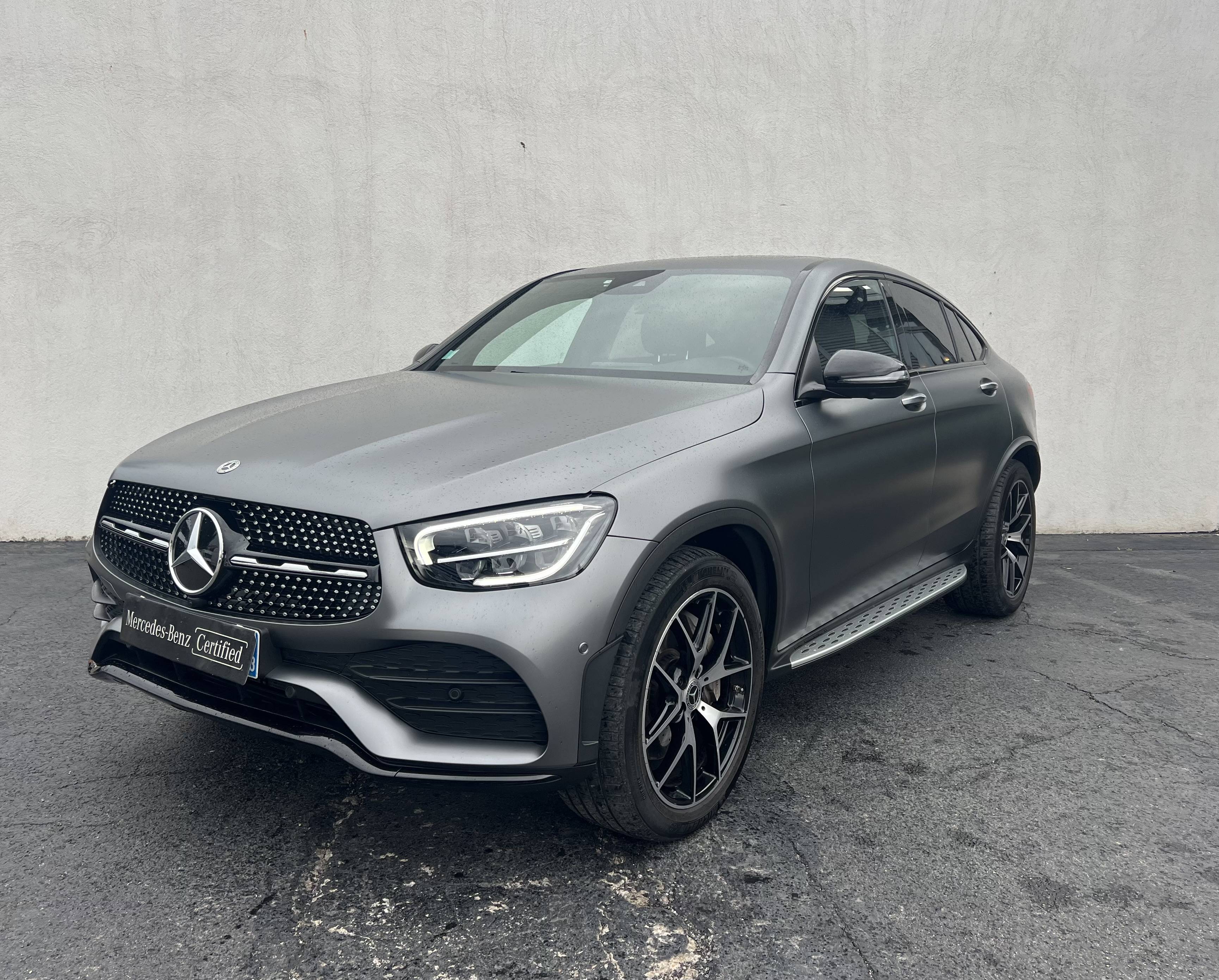 Image de l'annonce principale - Mercedes-Benz GLC Coupé