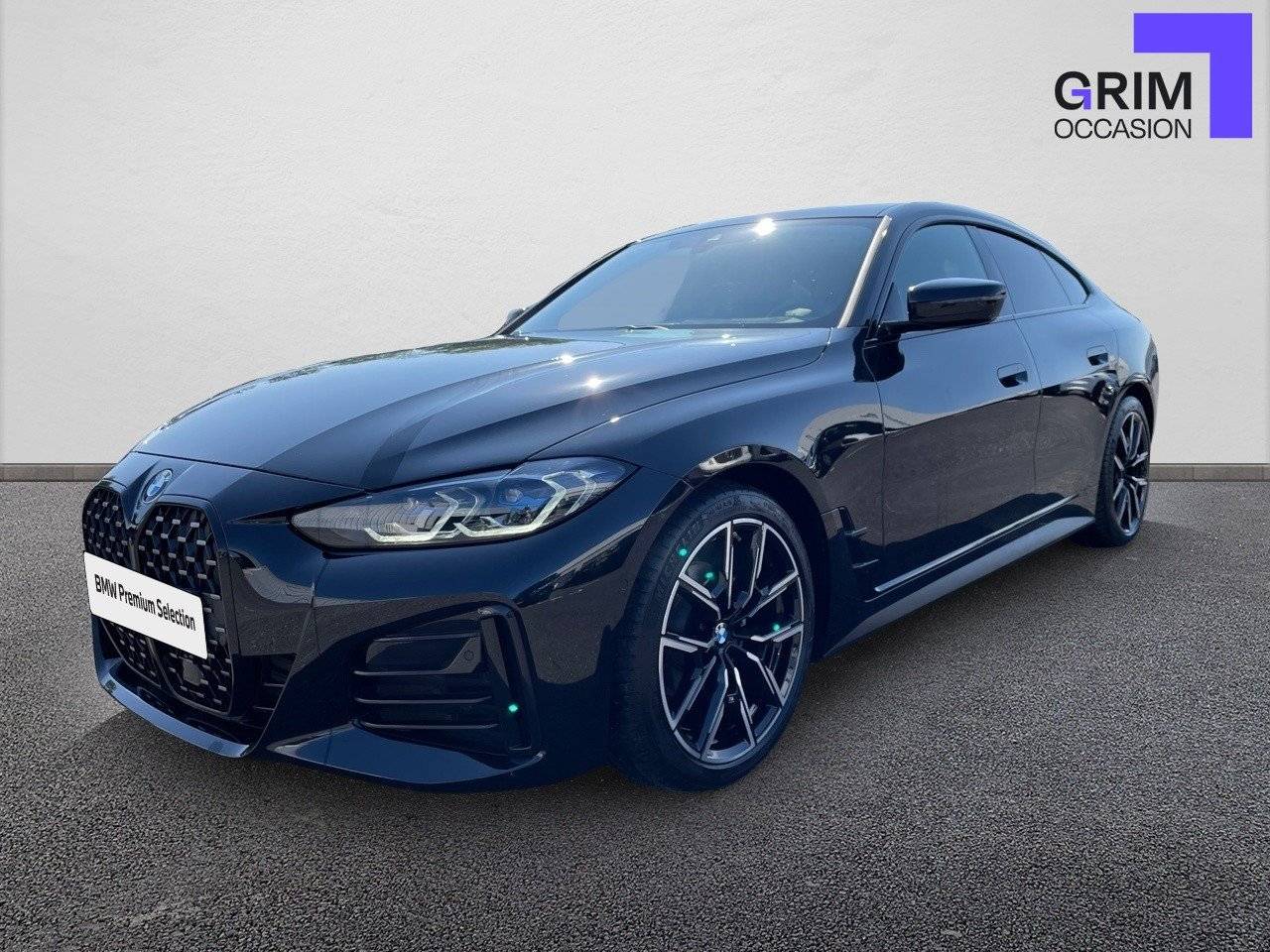 Image de l'annonce principale - BMW Série 4 Gran Coupé