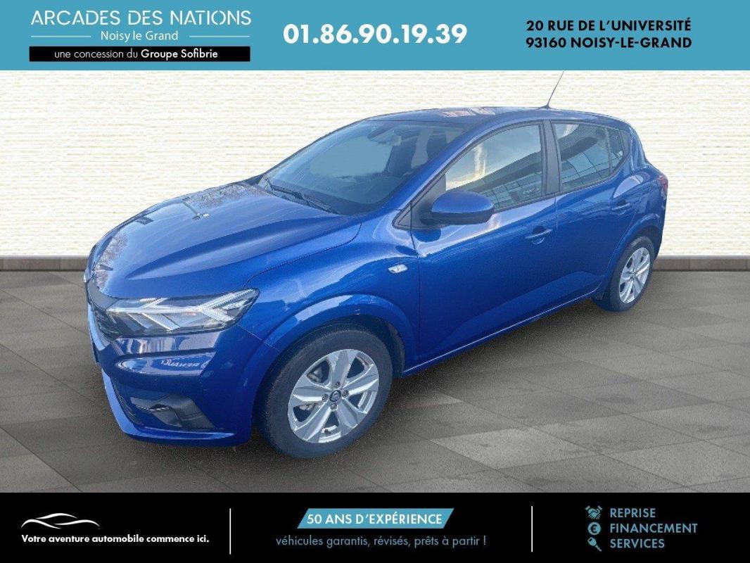 Image de l'annonce principale - Dacia Sandero