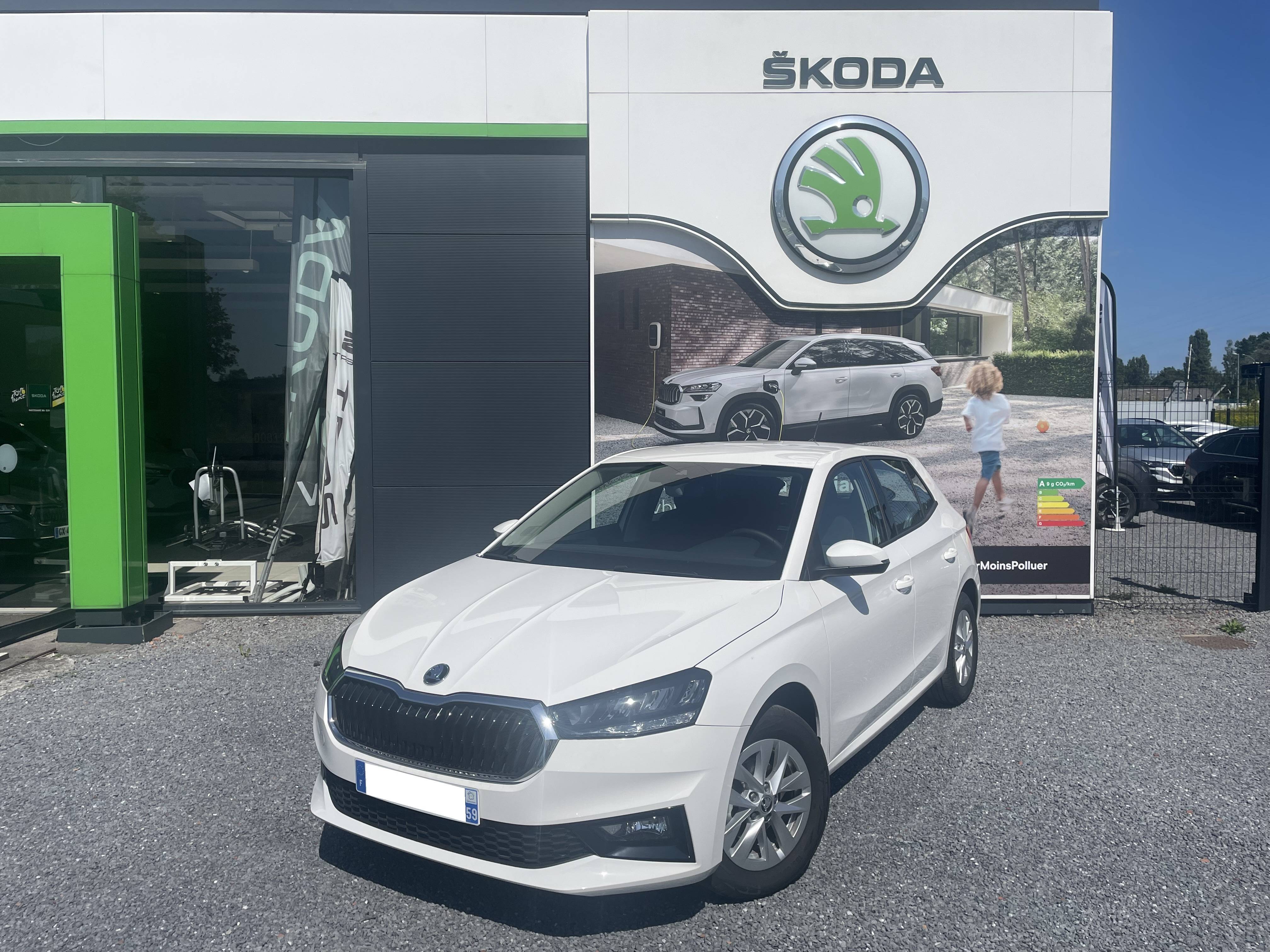 Image de l'annonce principale - Skoda Fabia